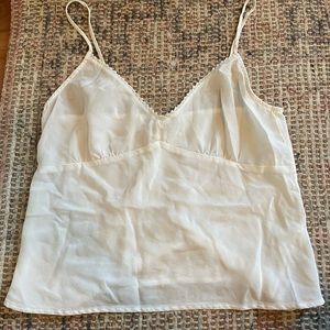 Wilfred silk tank top